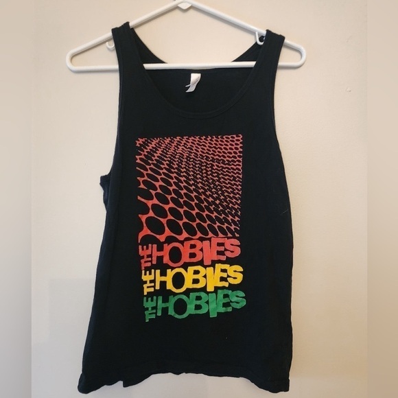 canvas Tops - Womens I love hobies tank top size small